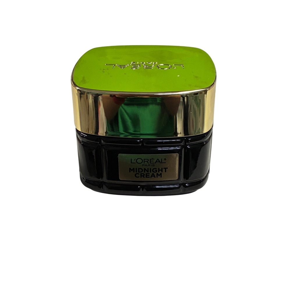 L'Oréal Paris Midnight Cream Antioxidant Night Moisturizer 1.7oz NWOB